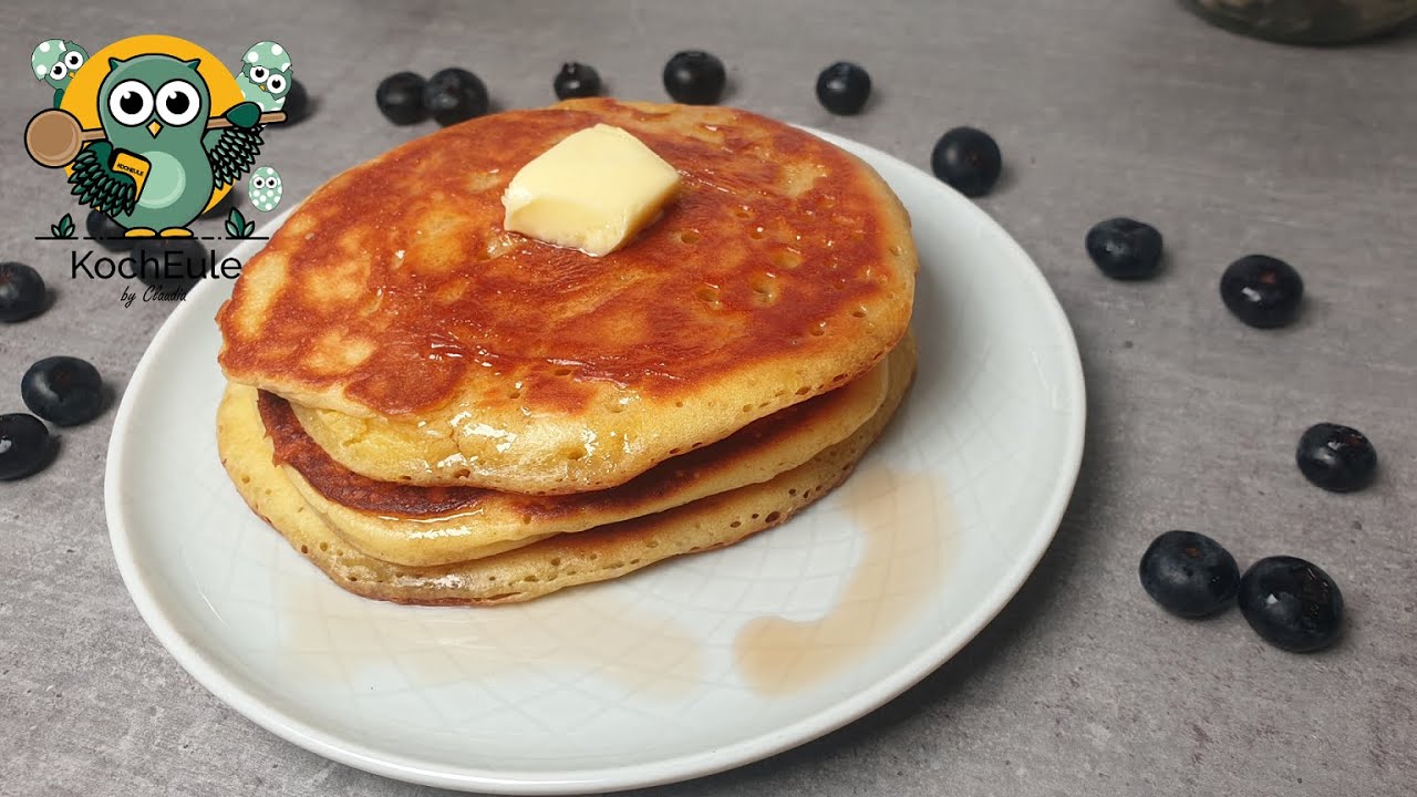 So gelingen dir die perfekten amerikanischen Pancakes | Tipps und Tricks der KochEule