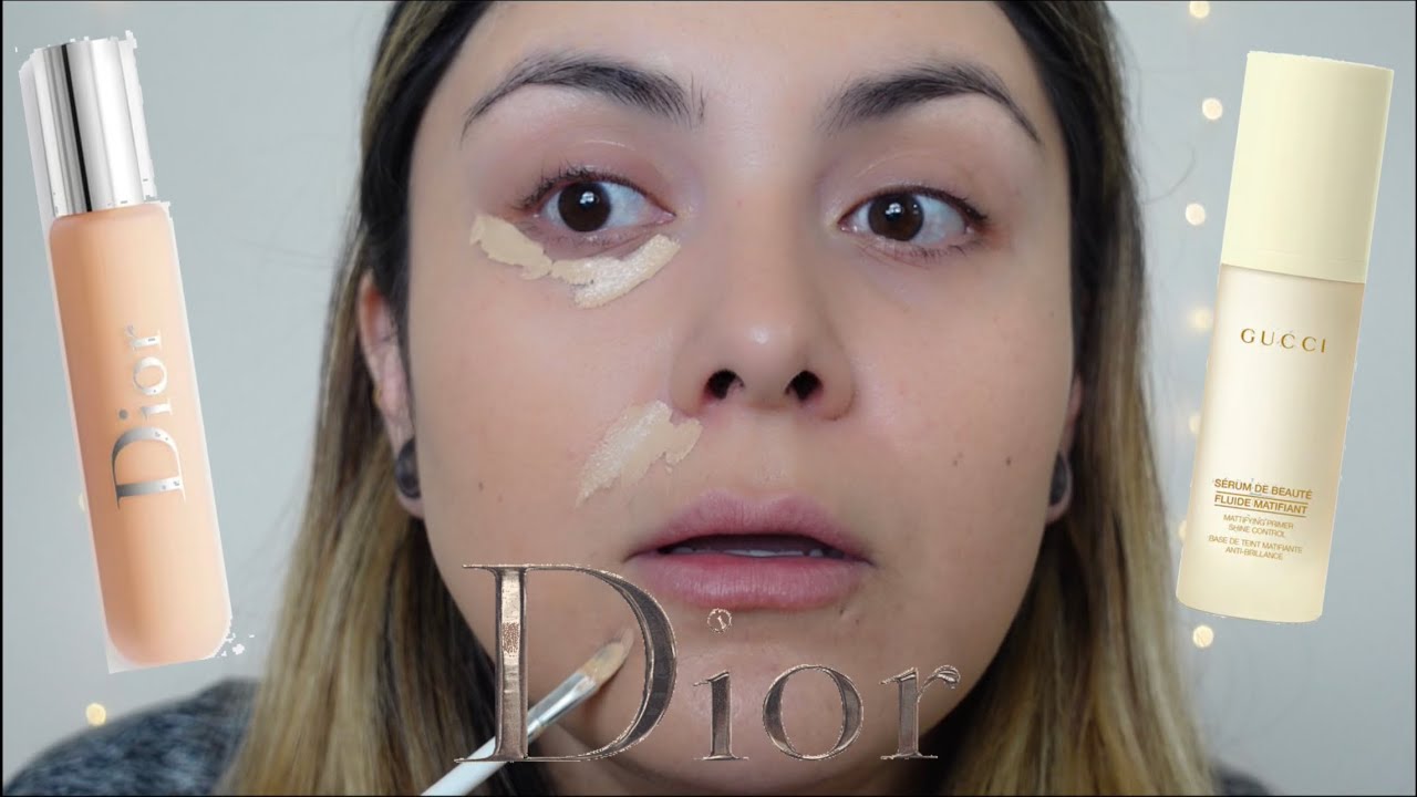NEW Dior Backstage Flash Perfector Concealer + Gucci Mattifying Face Primer