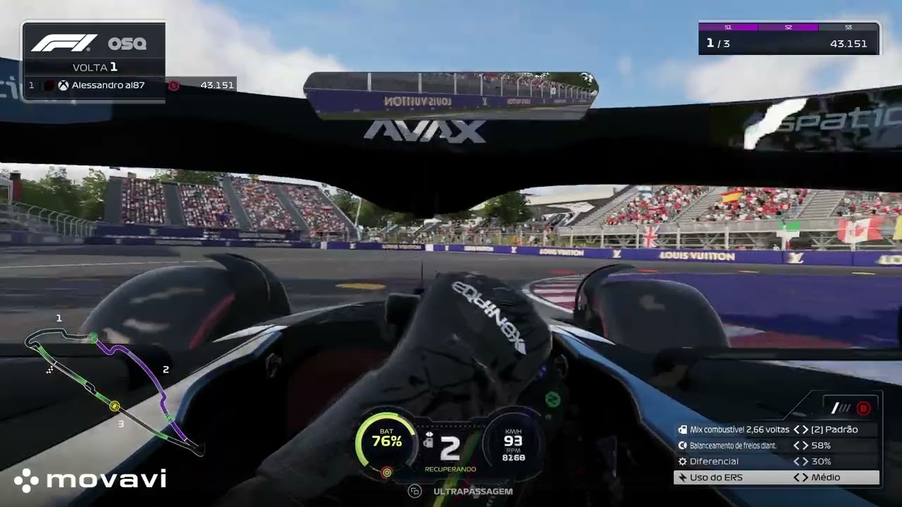 POLE CANADÁ F1 25