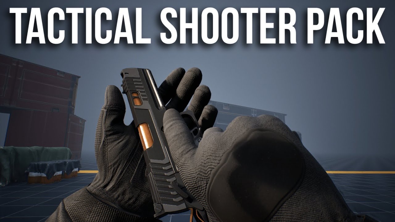 Tactical Shooter Pack for Unreal Engine 5 | Unity - Teaser