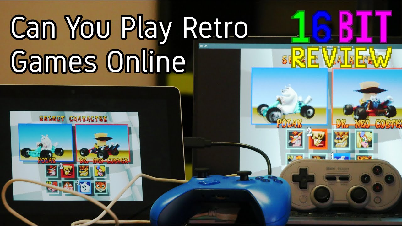 Can You Play Retro Games Online? - 16 Bit Review