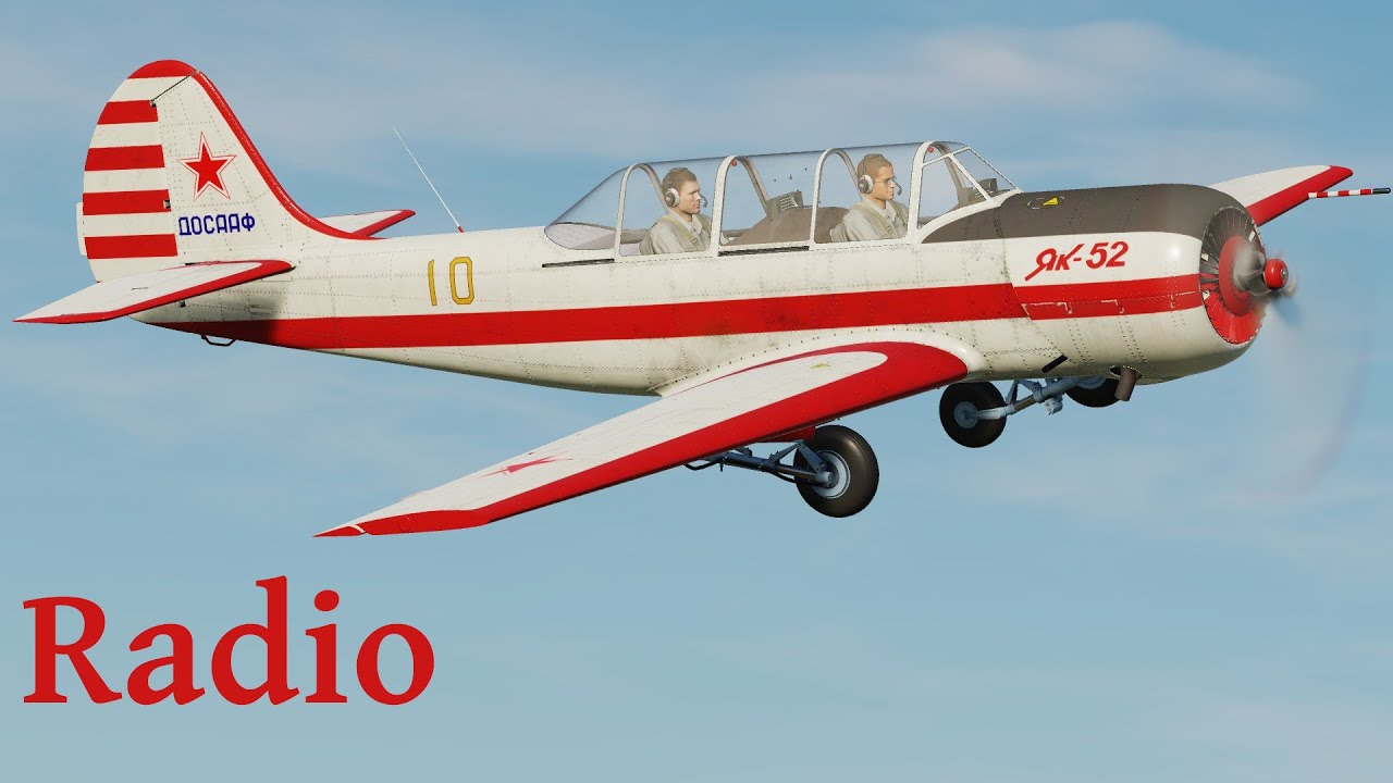 DCS Yak-52 Radio