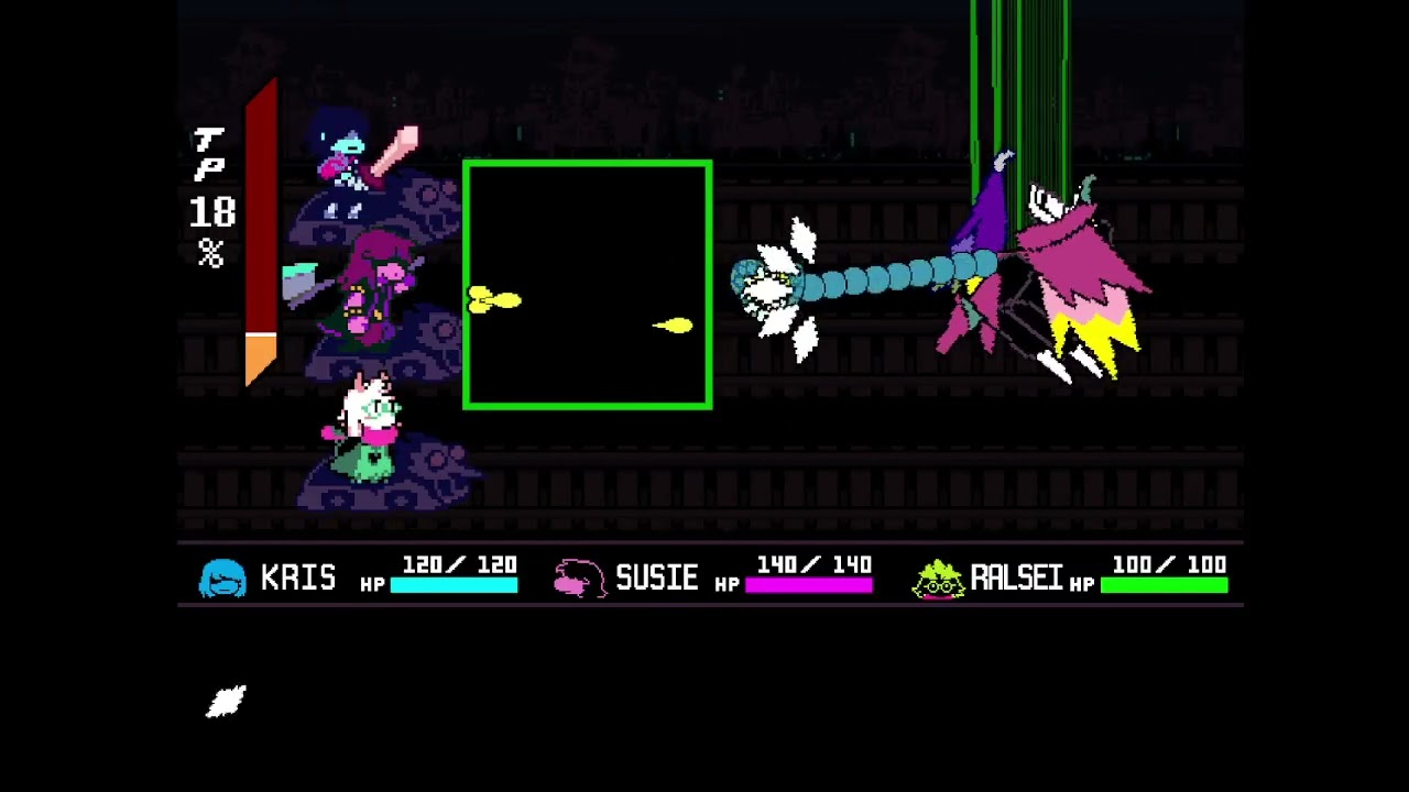 beating the spamton neo fight
