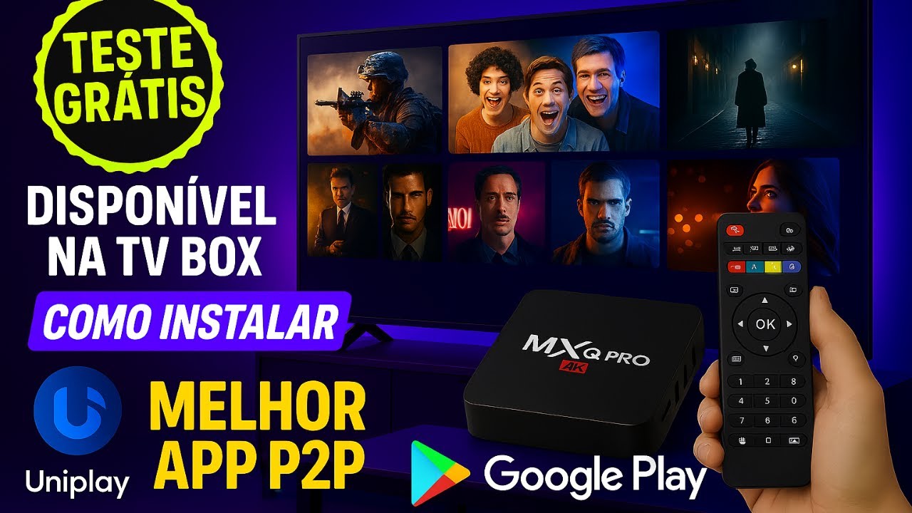 📺 MELHOR P2P 2025: TV Box, Fire Stick, Android TV e Celular!