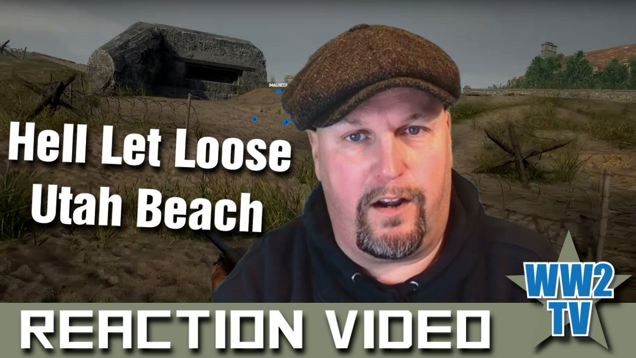 Normandy Historian Reacts - Hell Let Loose Utah Beach