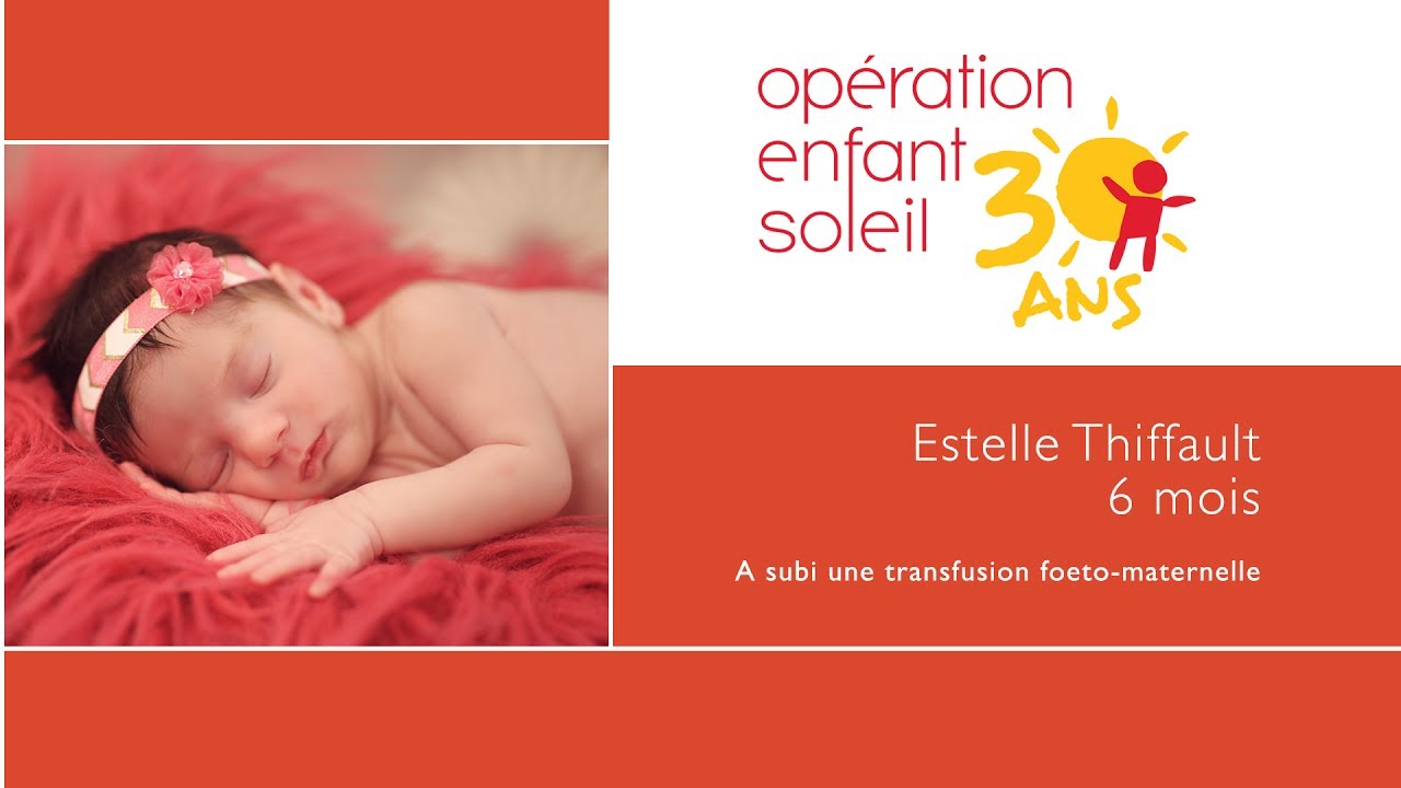 Estelle Thiffault - Enfant Soleil de Laval