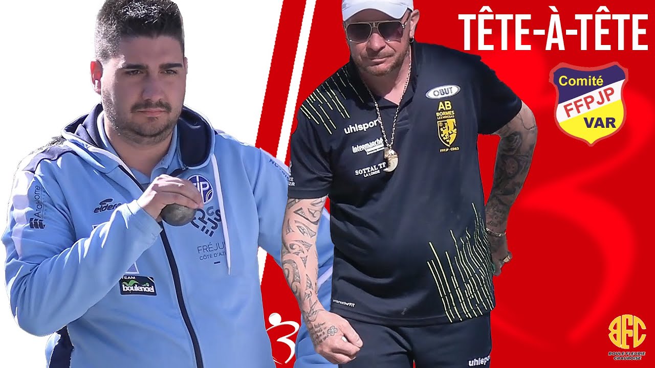 Top 👍 8e Andréa CHIAPELLO vs Laurent DUMONT : Championnat du Var de pétanque tête-à-tête 2025