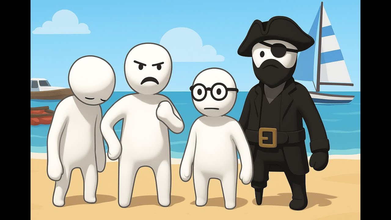 Human: Fall Flat | 0% Montage &ndash; 100% Laughing 😂&ndash; 100% Gameplay 🎮&ndash; 200% IQ🤯