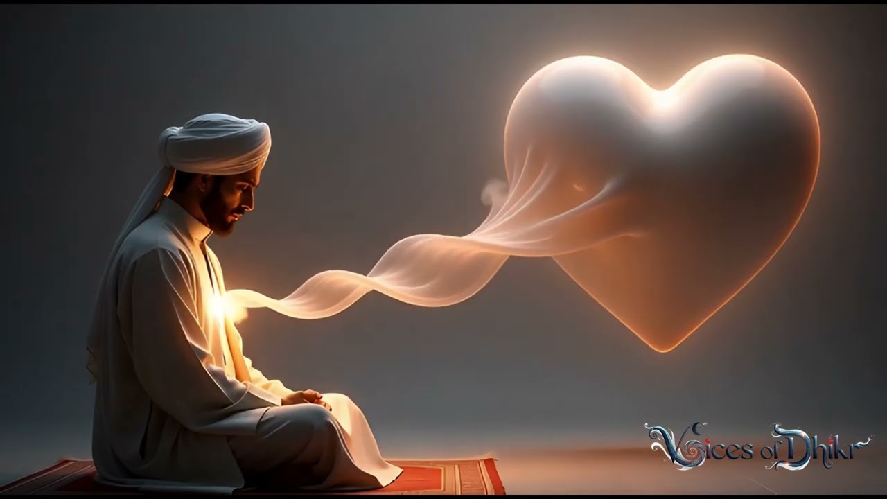 Ya Habibu Ya Allah | ASMR Dhikr for the Heart | Deep Spiritual Calm#ASMRDhikr#islamicasmr