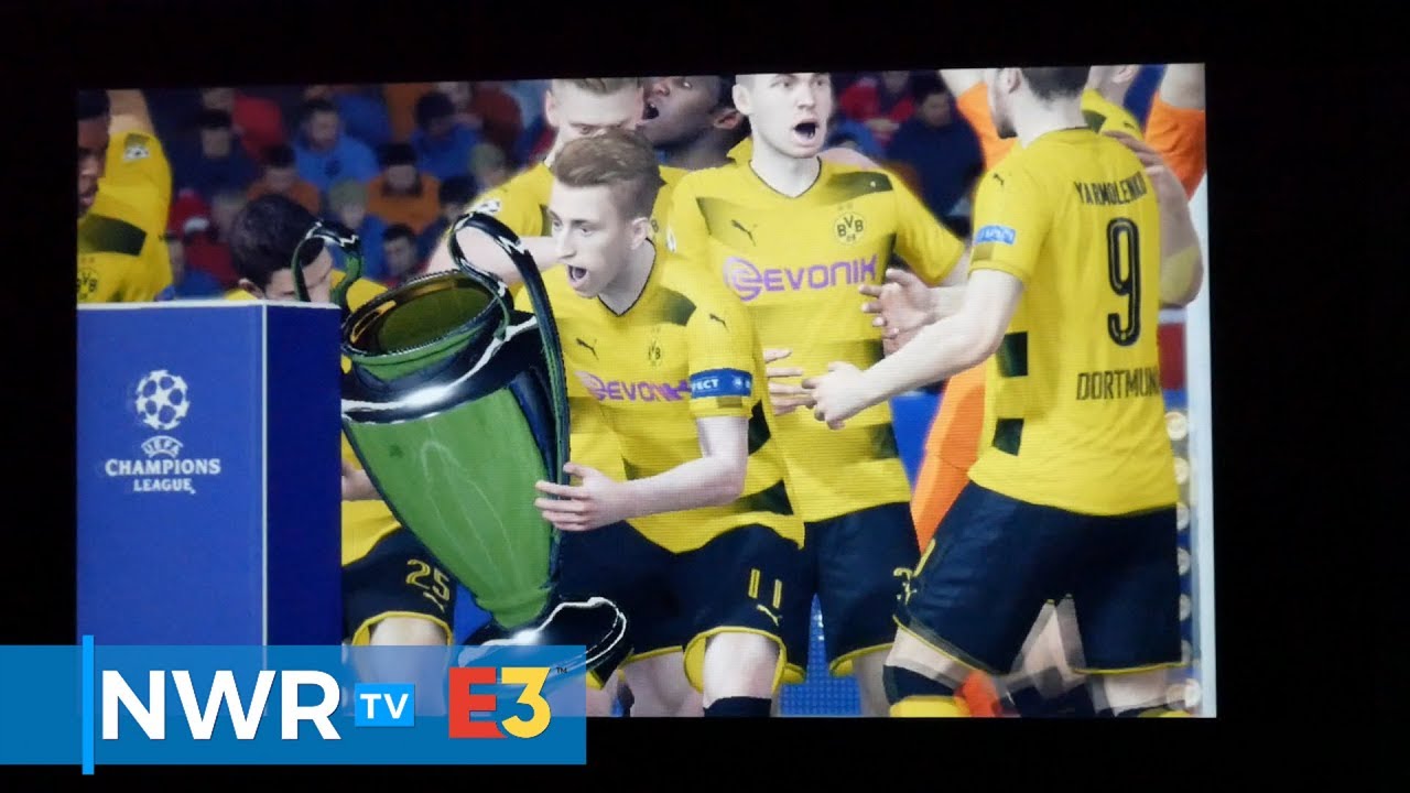 4 Minutes of FIFA 19 on Nintendo Switch with Audio (E3 2018)