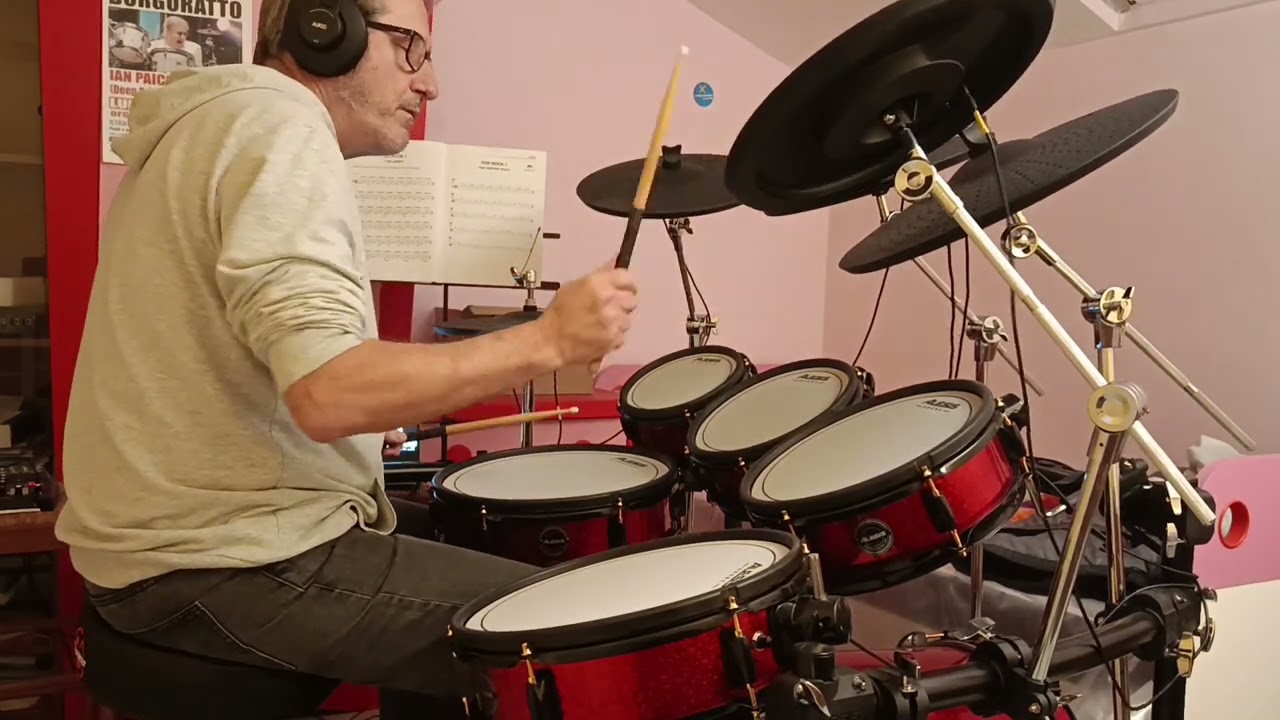 RED HOT CHILI PEPPERS - Can't Stop (drum cover)