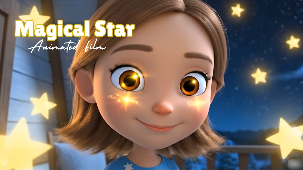 Magical Star 3D Animated Short Film