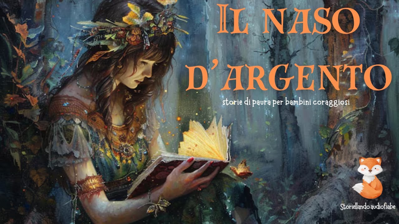 Il naso d'argento - STORIE DI PAURA PER BAMBINI CORAGGIOSI