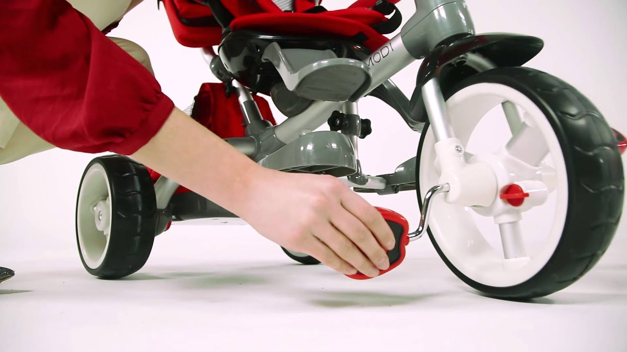 KETTLER 6-in-1 stroller tricycle