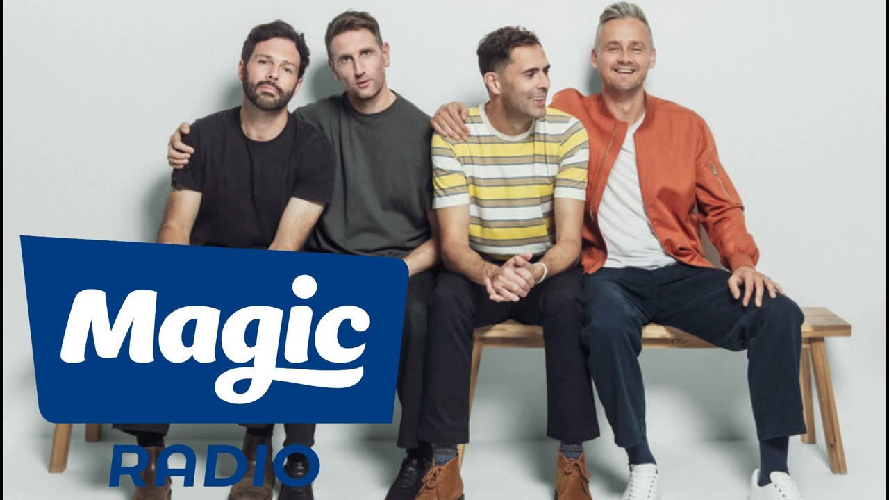 Интервью с Томом и Тимом из Keane на Magic Radio (7 марта 2024 г.)