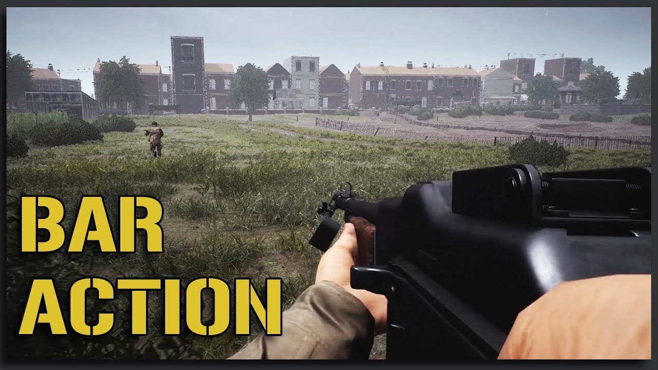 This BAR is Closed! - 40v40 Post Scriptum Gameplay (World War 2 Squad)