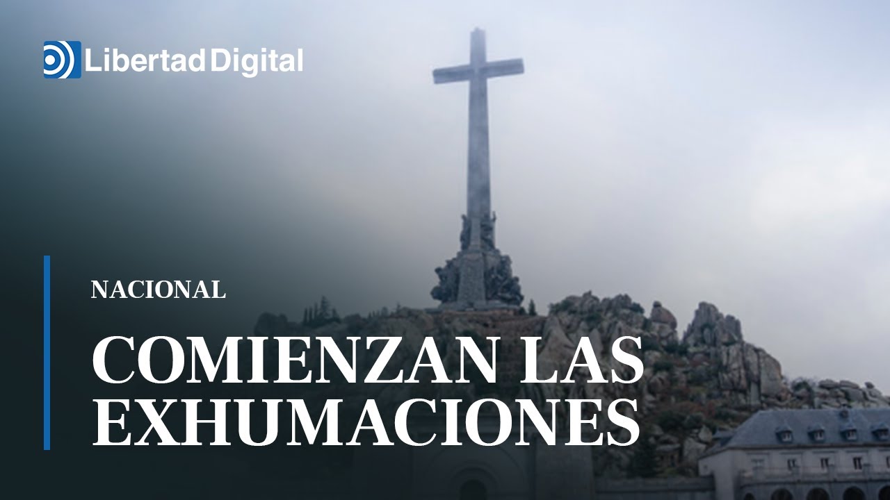 El Gobierno inicia los trabajos para la exhumación de los sepultados en el Valle de los Caídos