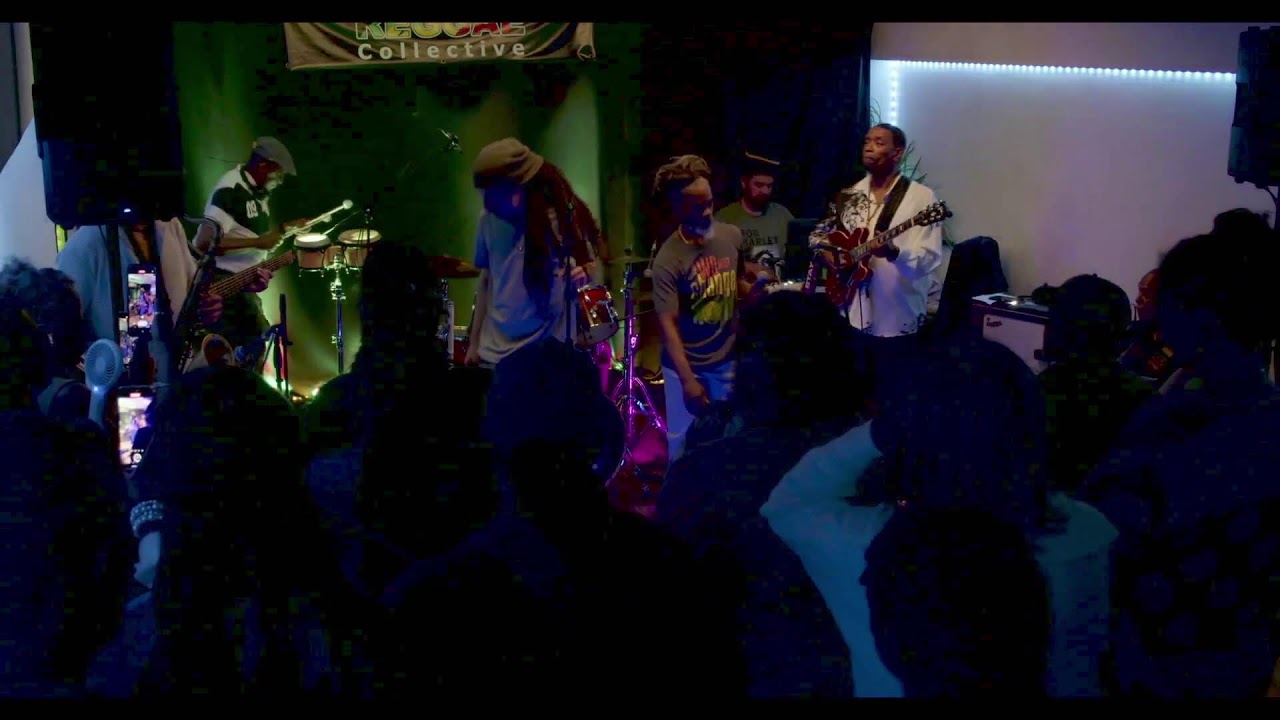 Open Jam Open Mic April 4th Reggae Collective