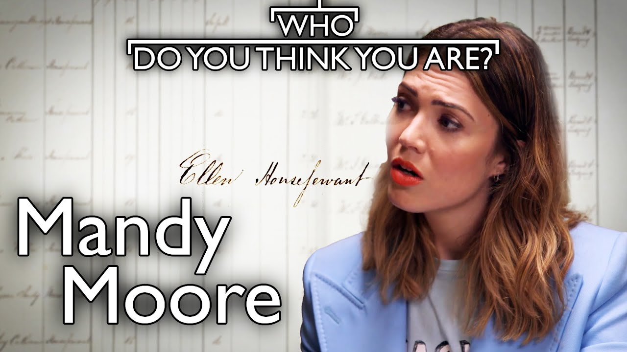 Mandy Moore emotional over her ancestor's difficult life! | Who Do You Think You Are? (U.S.)