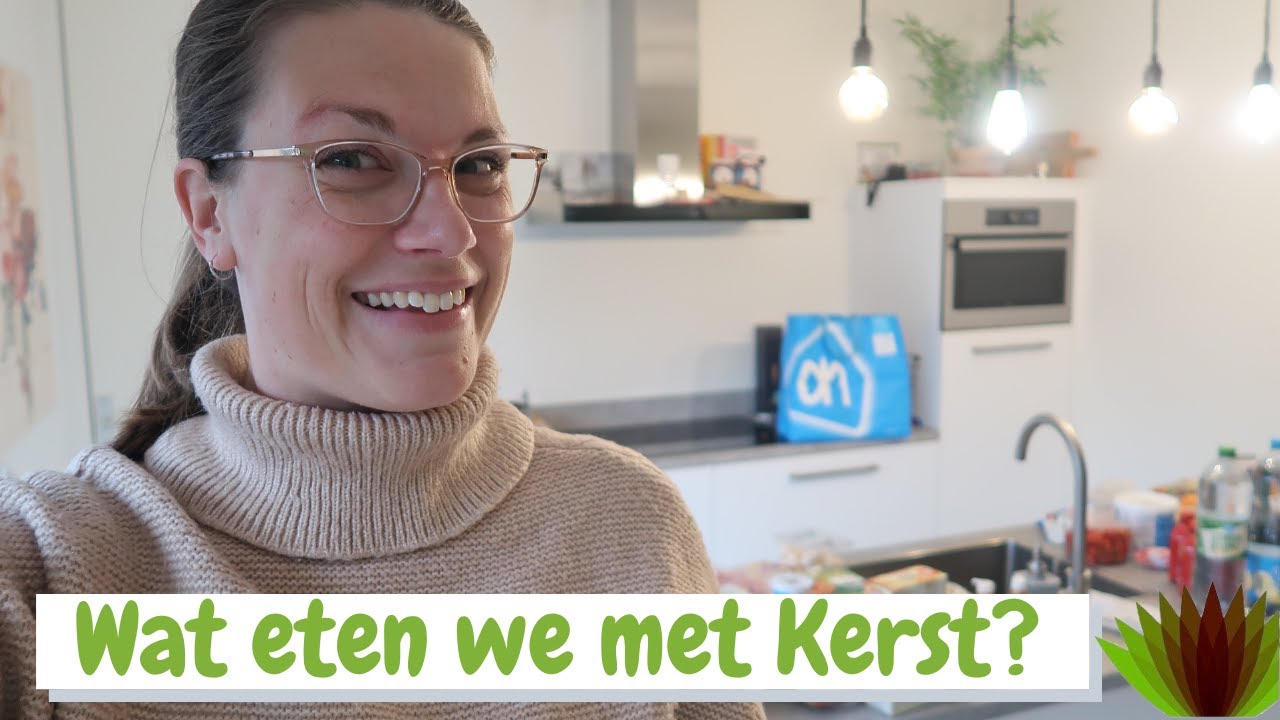 Boodschappen shoplog Albert Heijn // Wat eten we deze KERST?! // Puur Jorieke