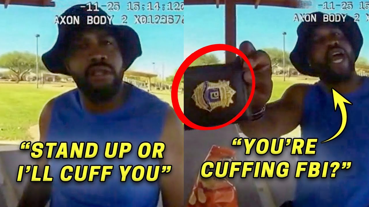 Officer Threatens to Arrest a Black FBI Agent Relaxing in the Park &ndash; Now It's Costing Him $6 Million