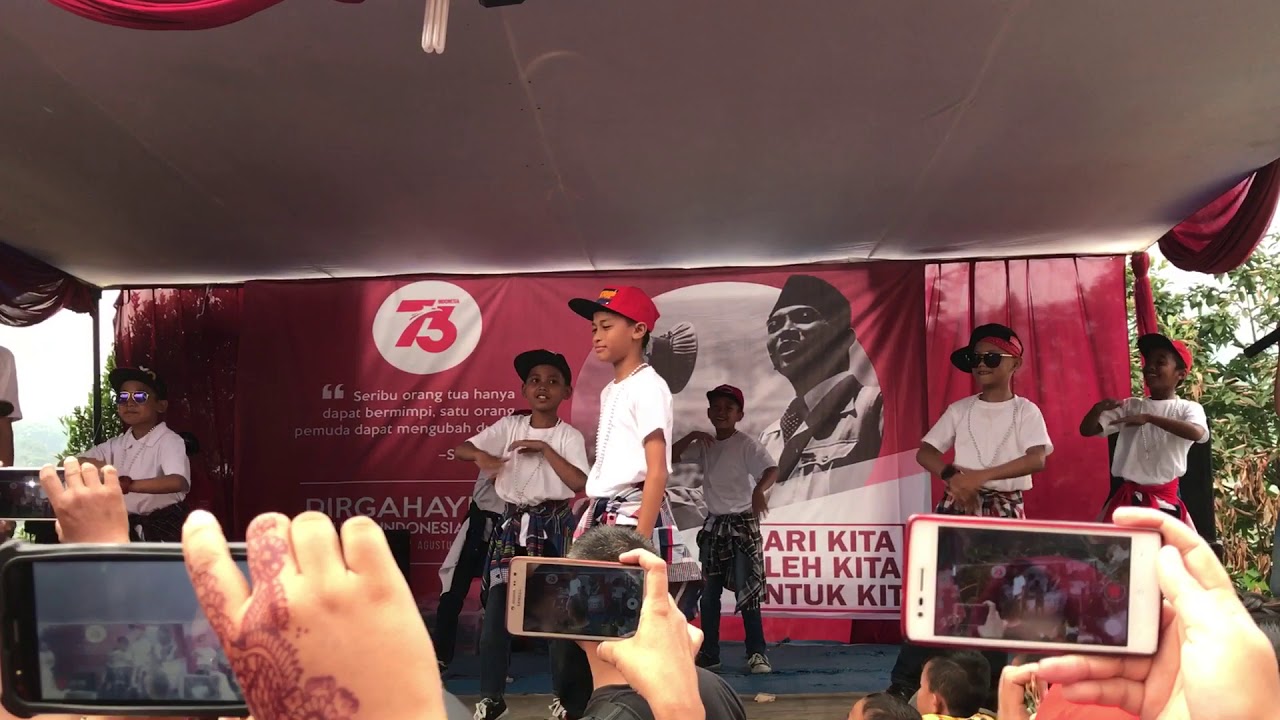 Lagi tamvan #Dance anak-anak