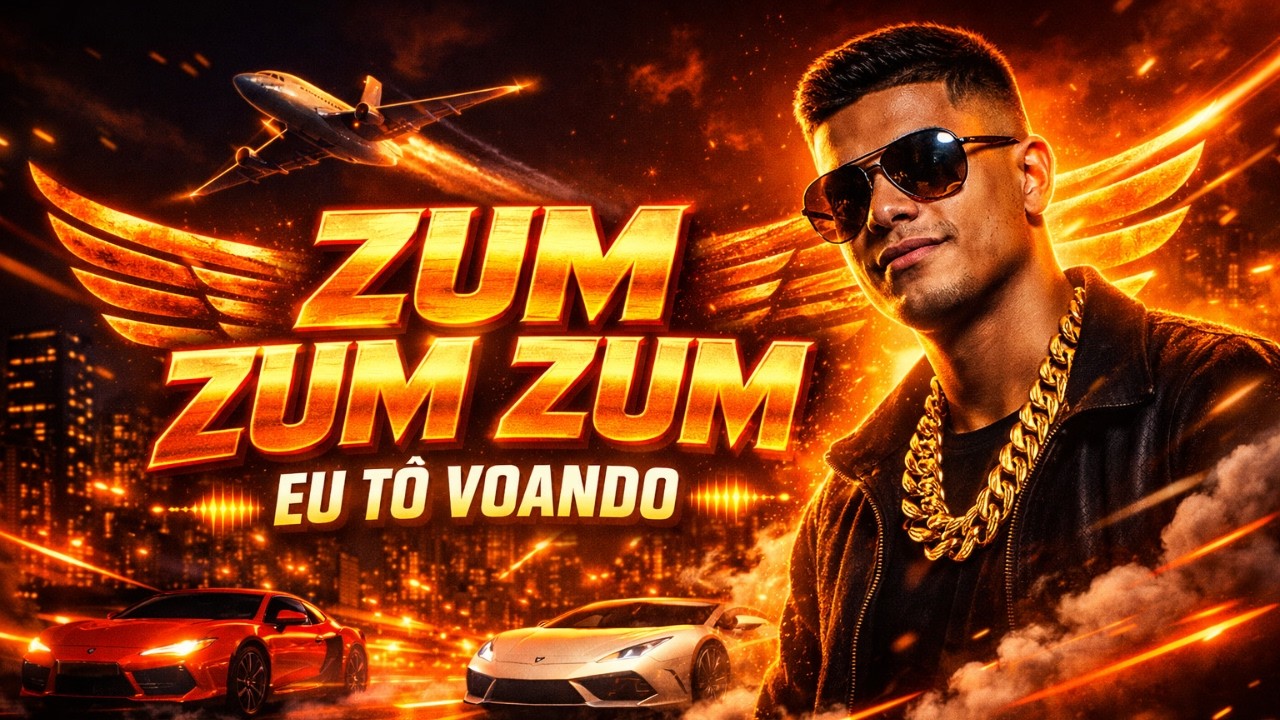 Zum Zum Zum – Eu Tô Voando 🔥 | Funk Pesado Ostentação | Arena Hits