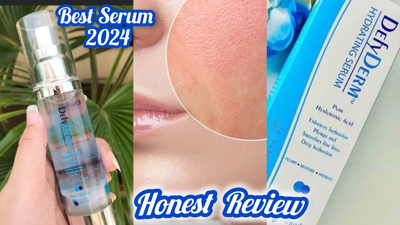Defyderm Pure Hyaluronic Acid Serum | Defy Derm | Serum Review | Saradailylife
