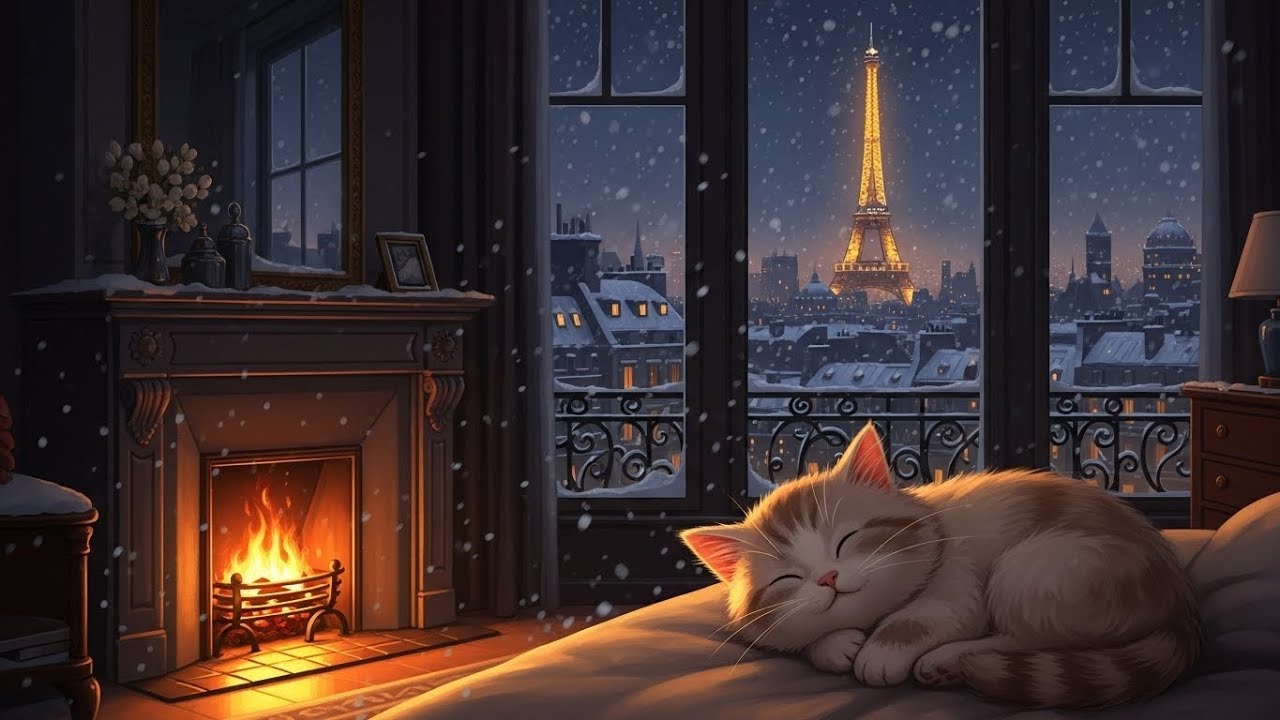 a cozy night 1940s and you're listening to vintage music on a room cottage, Vol. 5