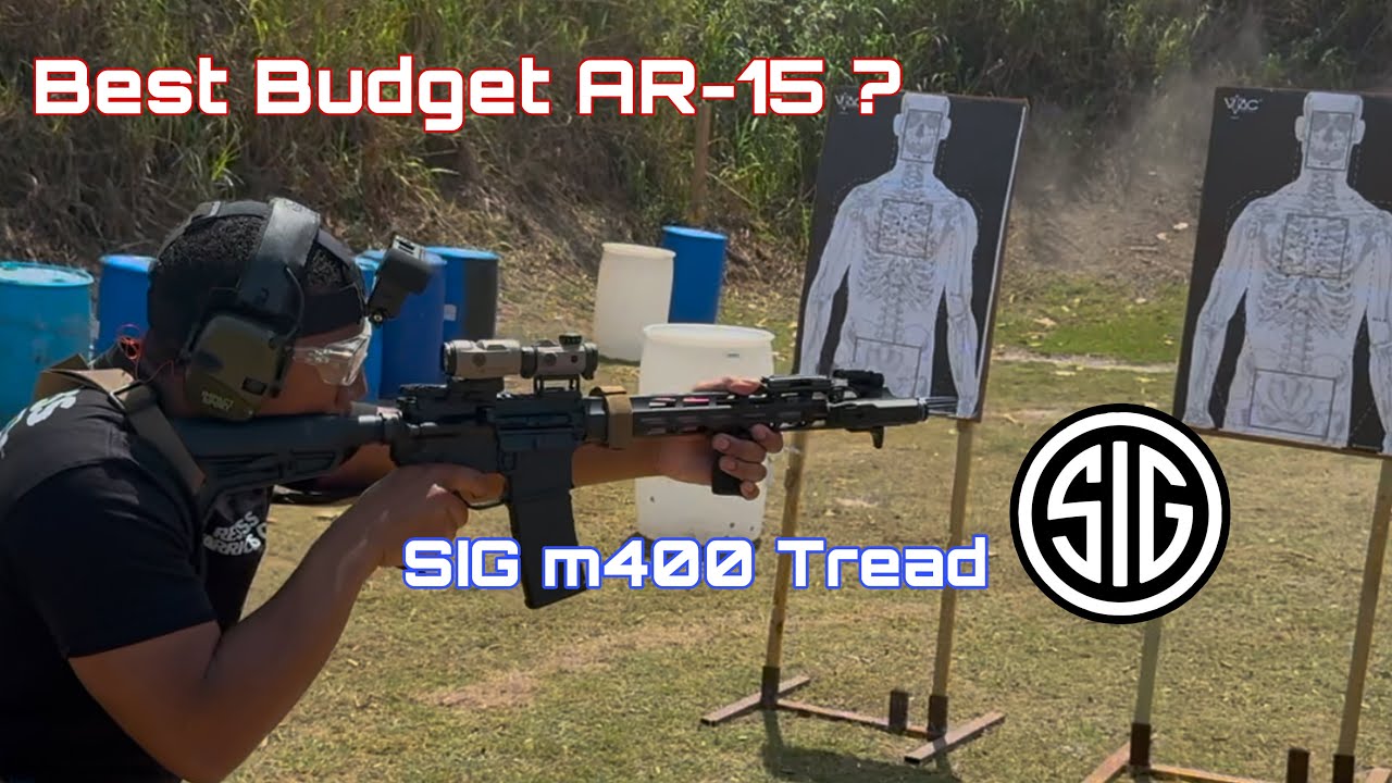 Sig M400 Tread Review / Best Budget AR-15 Under $1000?