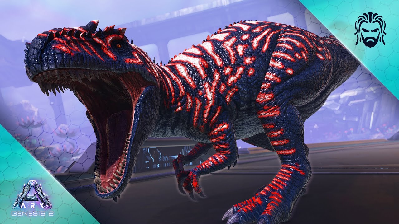 Every Biome Specific R-Creature in Genesis Part 2 - ARK Survival Evolved DLC