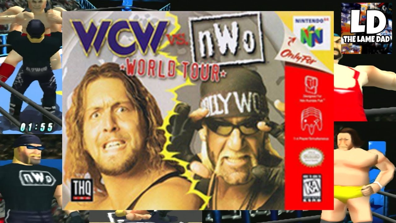 WCW vs NWO World Tour Review