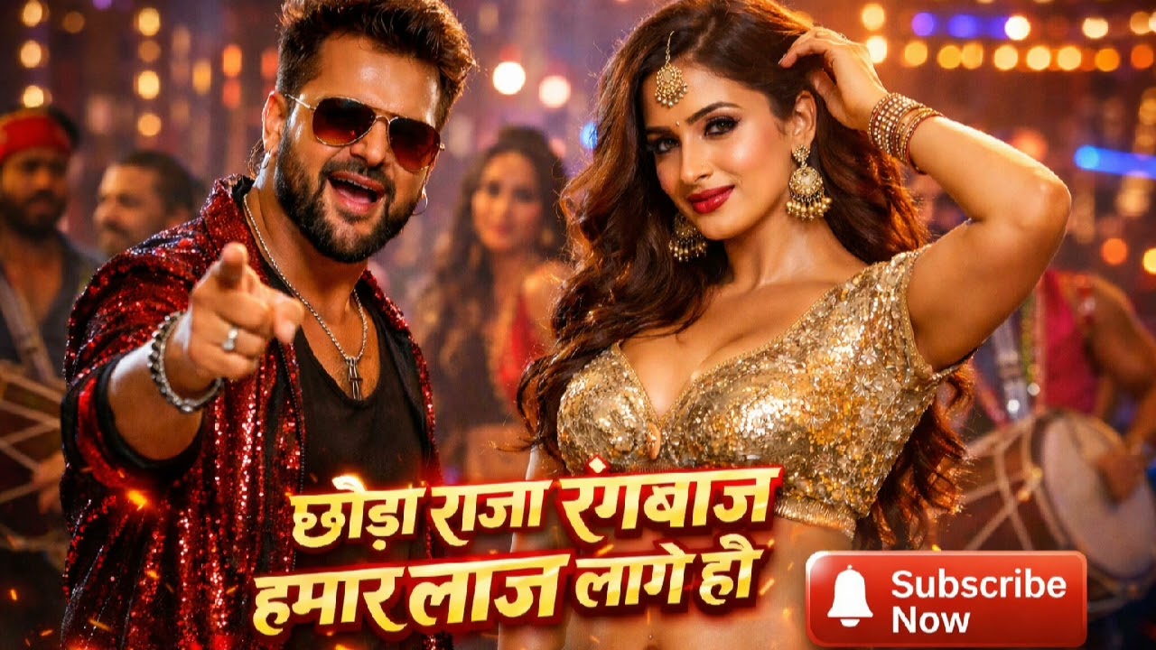 Chhoda Raja Rangbaaz Hamaar Laaj Lage Ho | Bhojpuri Item DJ Song | Bass Remix