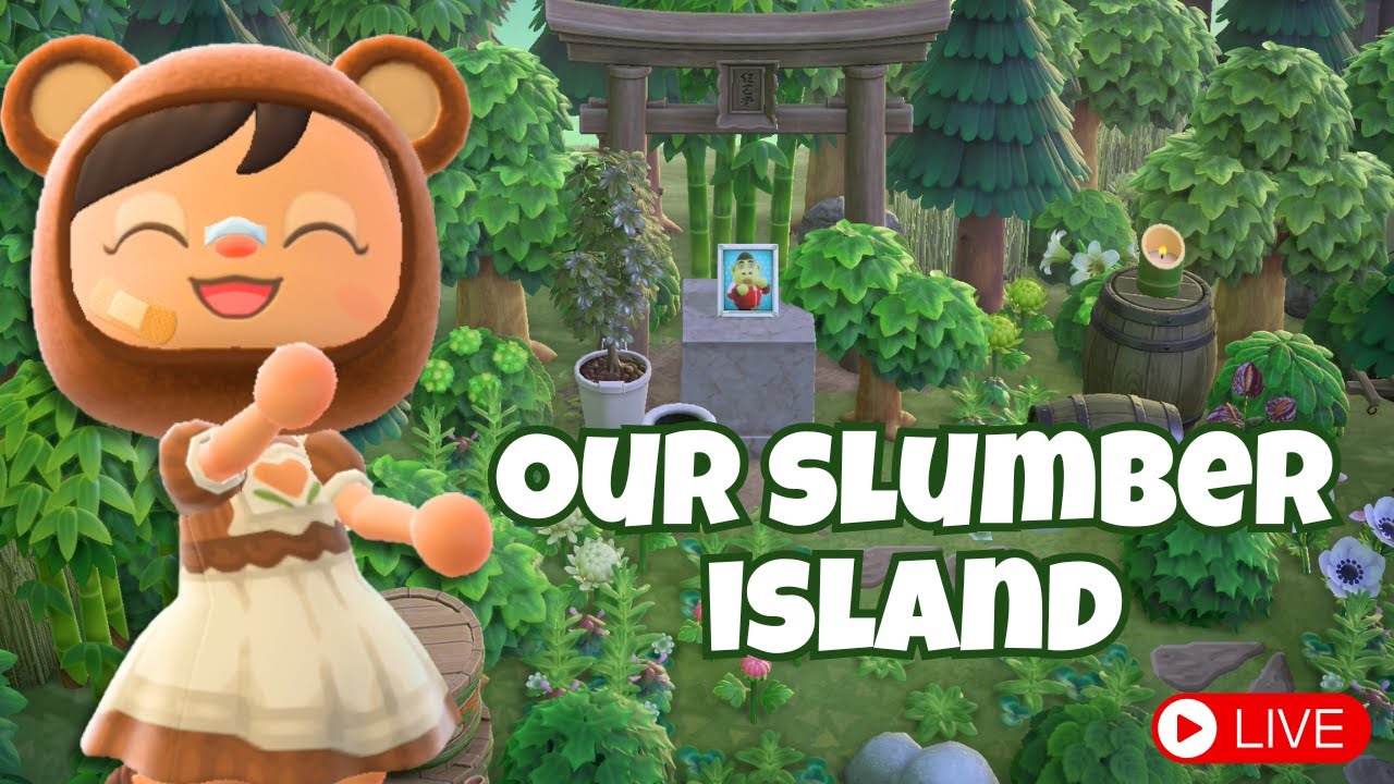 Let Continue Our Slumber Island on TIRAMISU!! #acnh