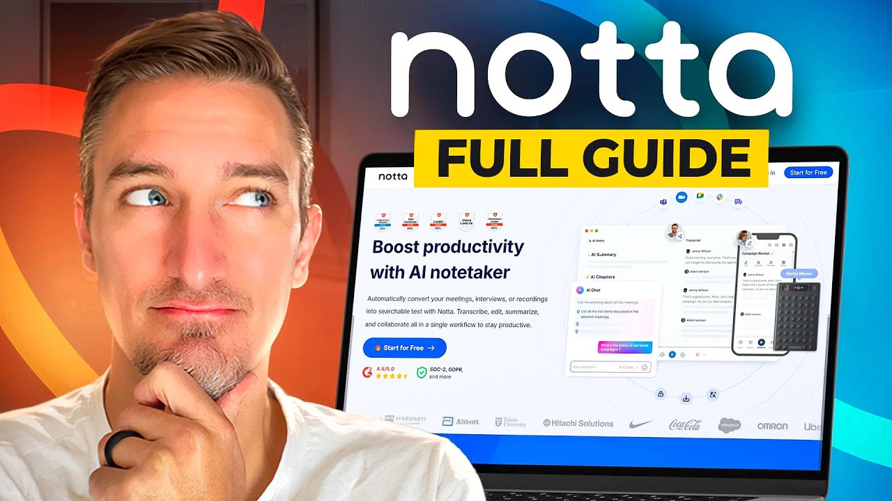 Notta Memo Unboxing &ndash; The AI Voice Taker You Didn&rsquo;t Know You Needed