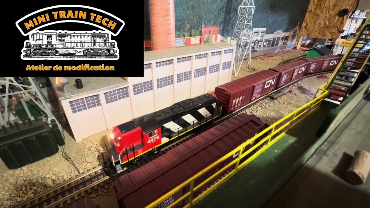 BluNami-4408 EMD-2 revives a CN GP-9