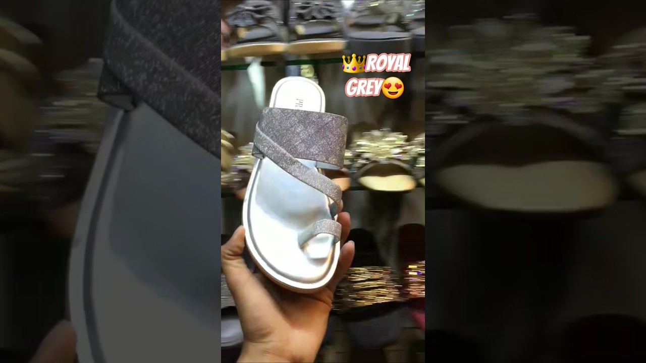 😍Beautiful Grey One finger slipper article #buttfashionhouse