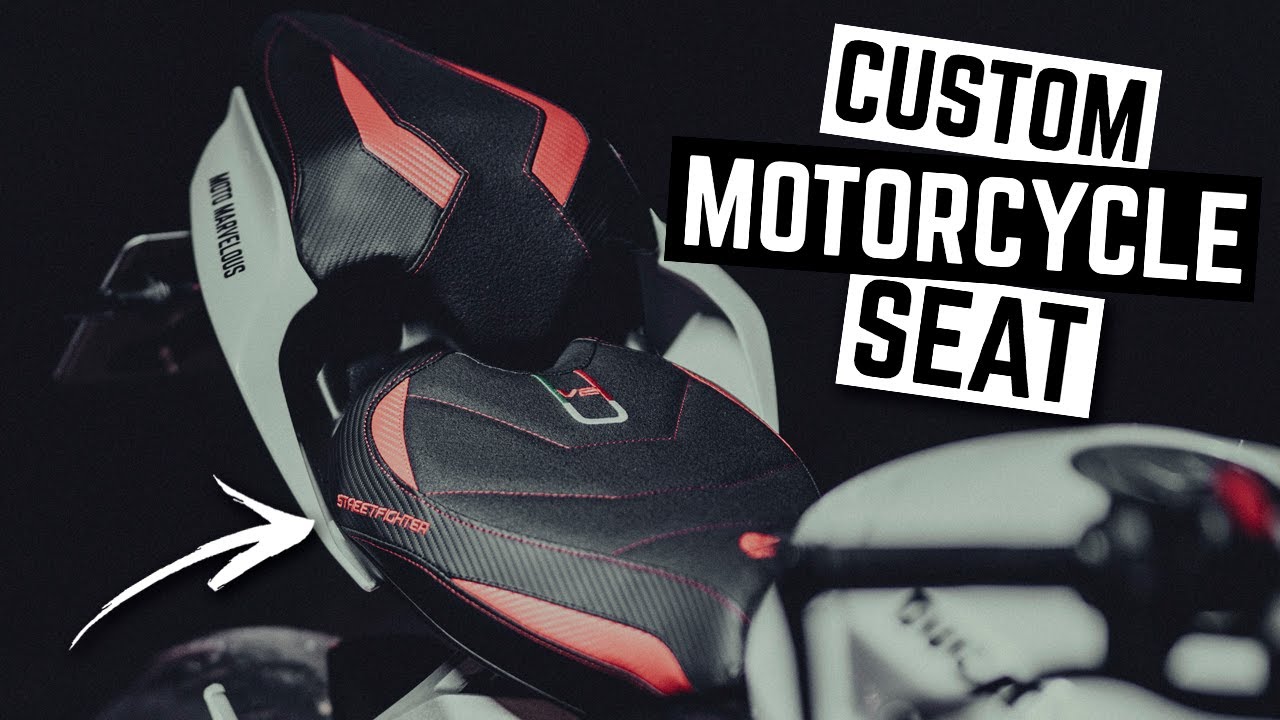 THE BEST AND CHEAPEST CUSTOM MOTORCYCLE SEAT! (All bikes!)