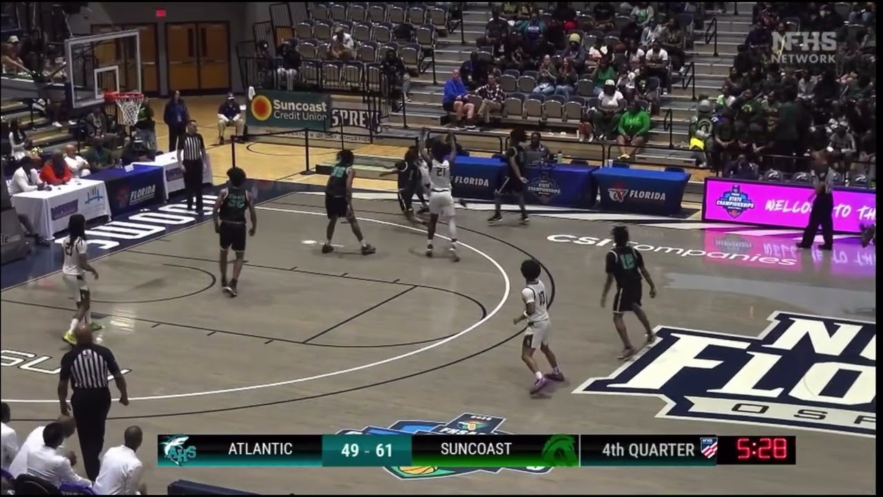 Jamarey Harris PG| Class of 2026| Suncoast HS| Post Season Highlights (Regional & State tournament)