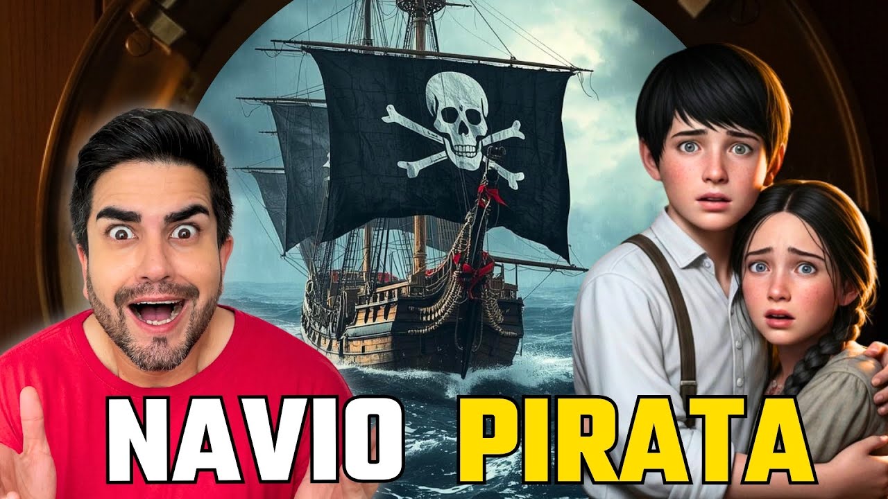 Segredos em Alto-Mar: Revelando a História dos Piratas