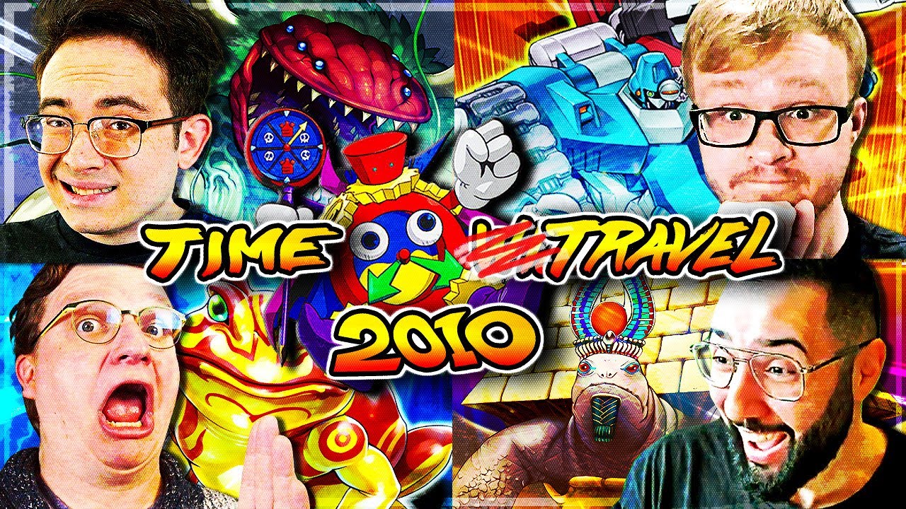 Time Travel 2010: The Forgotten Format w/ @Farfa @MBTYuGiOh & @Dzeeff