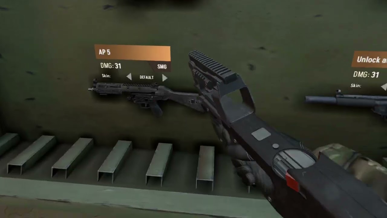Zero caliber shorting range #metaquest3s