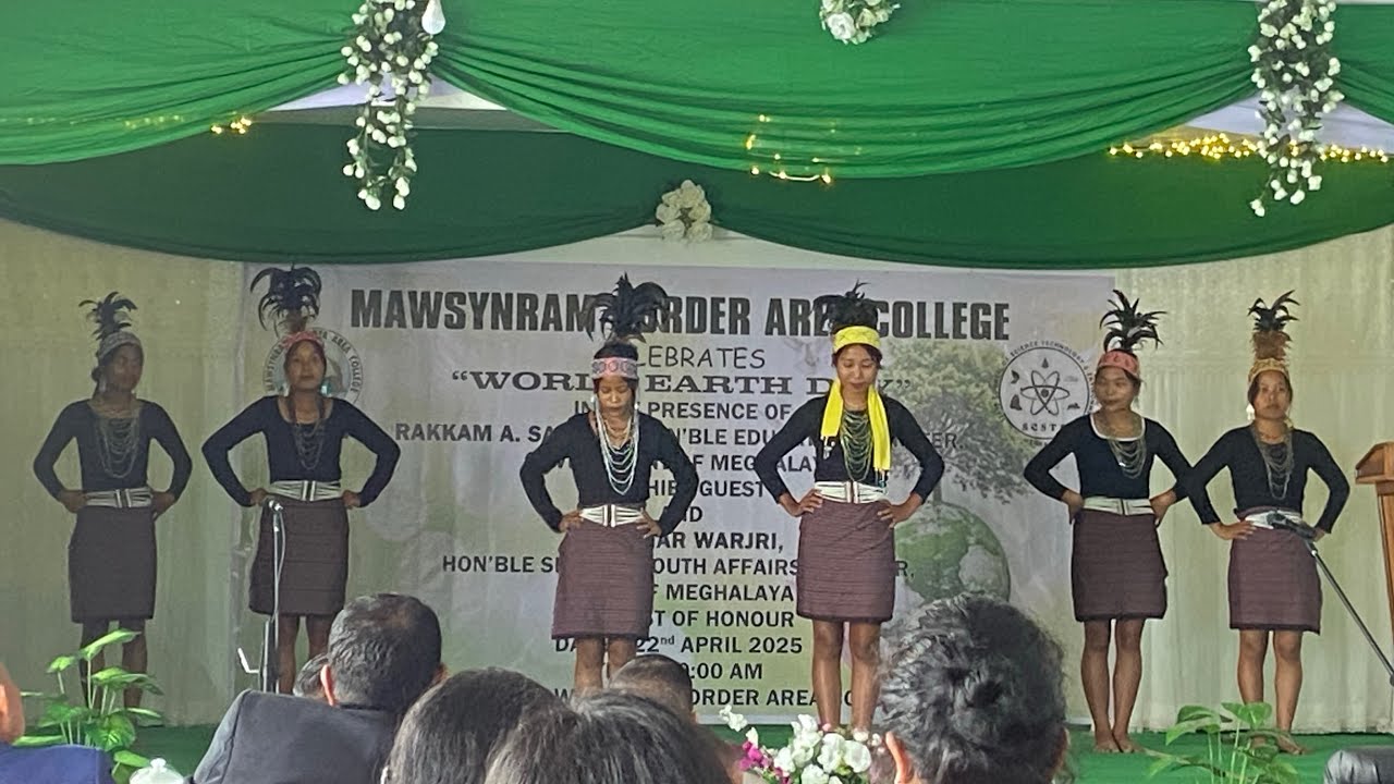 MIKKANG SONA ||A’CHIK TRADITIONAL DANCE||SONG BY@jowash