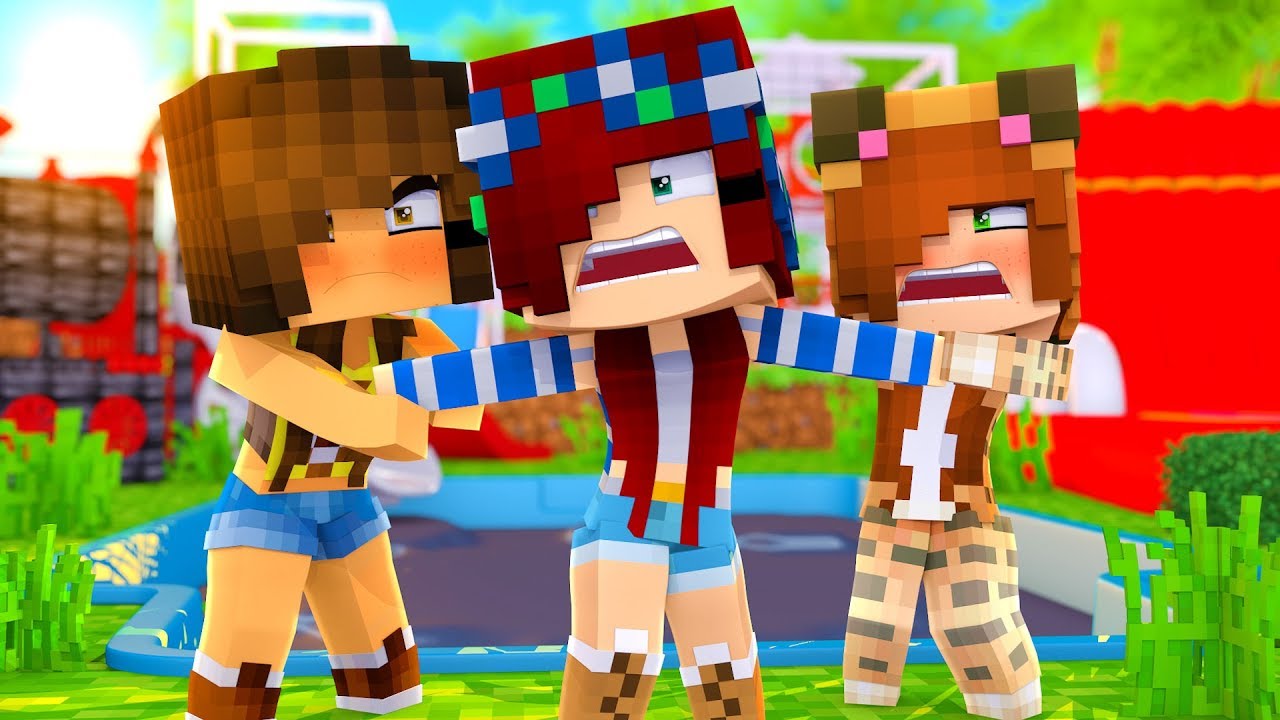 Minecraft Daycare - КРАШЕНИЕ МОИХ НОВЫХ ДРУЗЕЙ!?