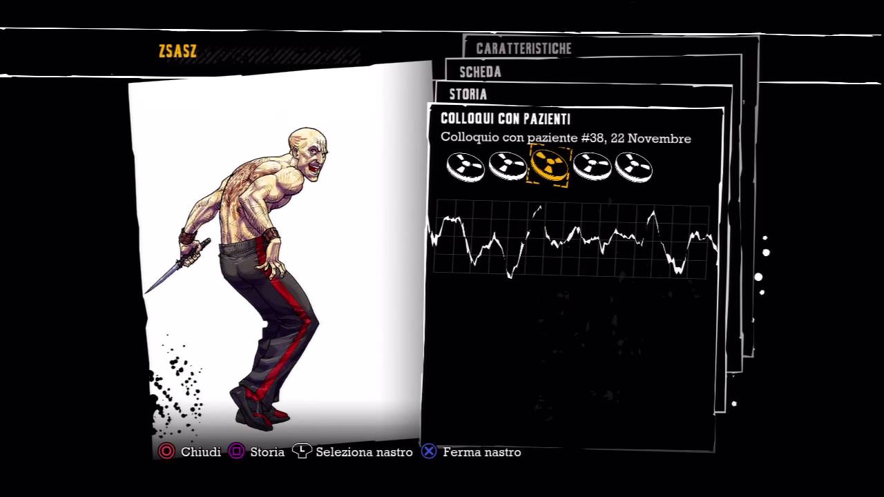Batman: Arkham Asylum (ITA)- Colloqui con Mr. Zsasz