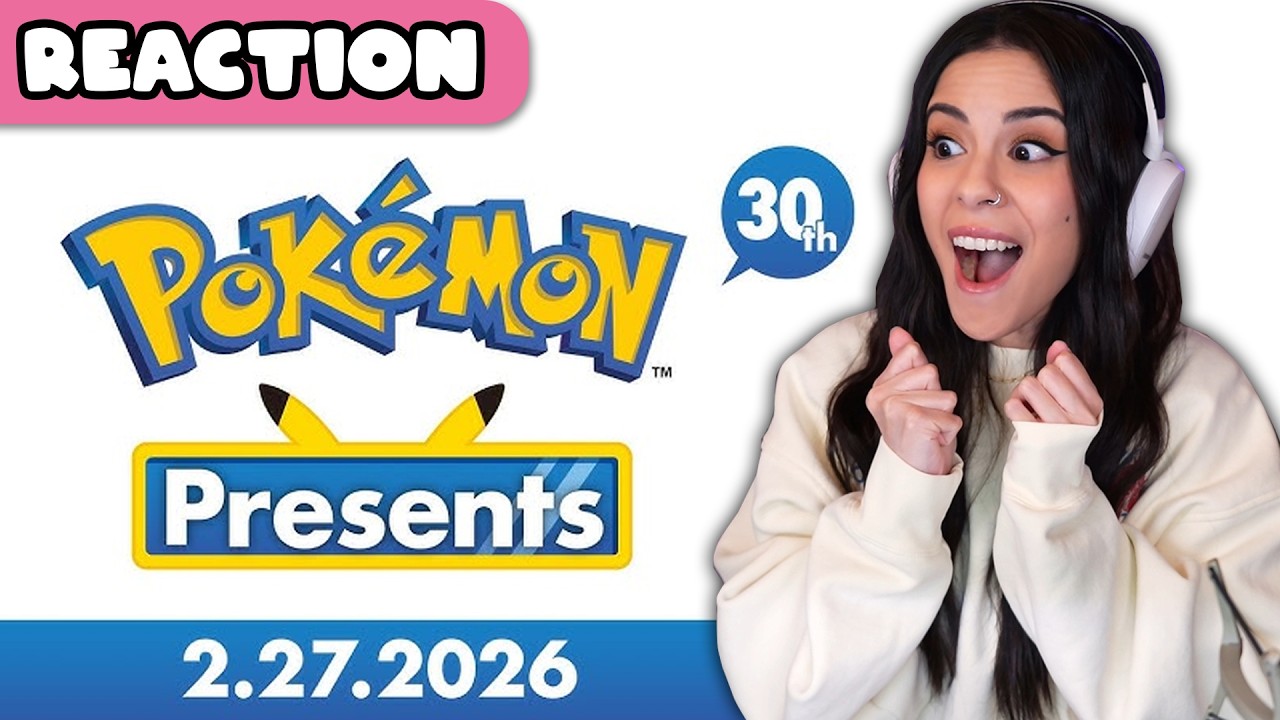 CELEBRATING 30 YRS OF POKEMON | Pokemon Presents FULL REACTION (Feb 27, 2026)