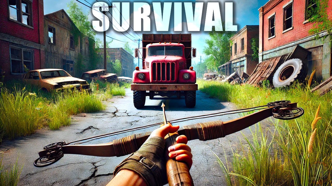 Big Red Truck in This Post-Apocalyptic Survival - The Infected [E7]