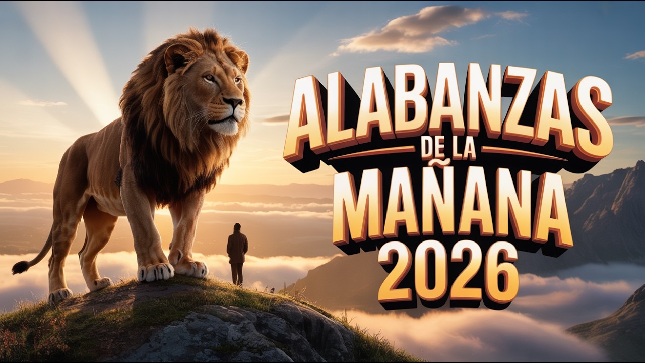 Alabanzas de la Mañana 🦁☀️ | Música Cristiana para Empezar el Día con Dios