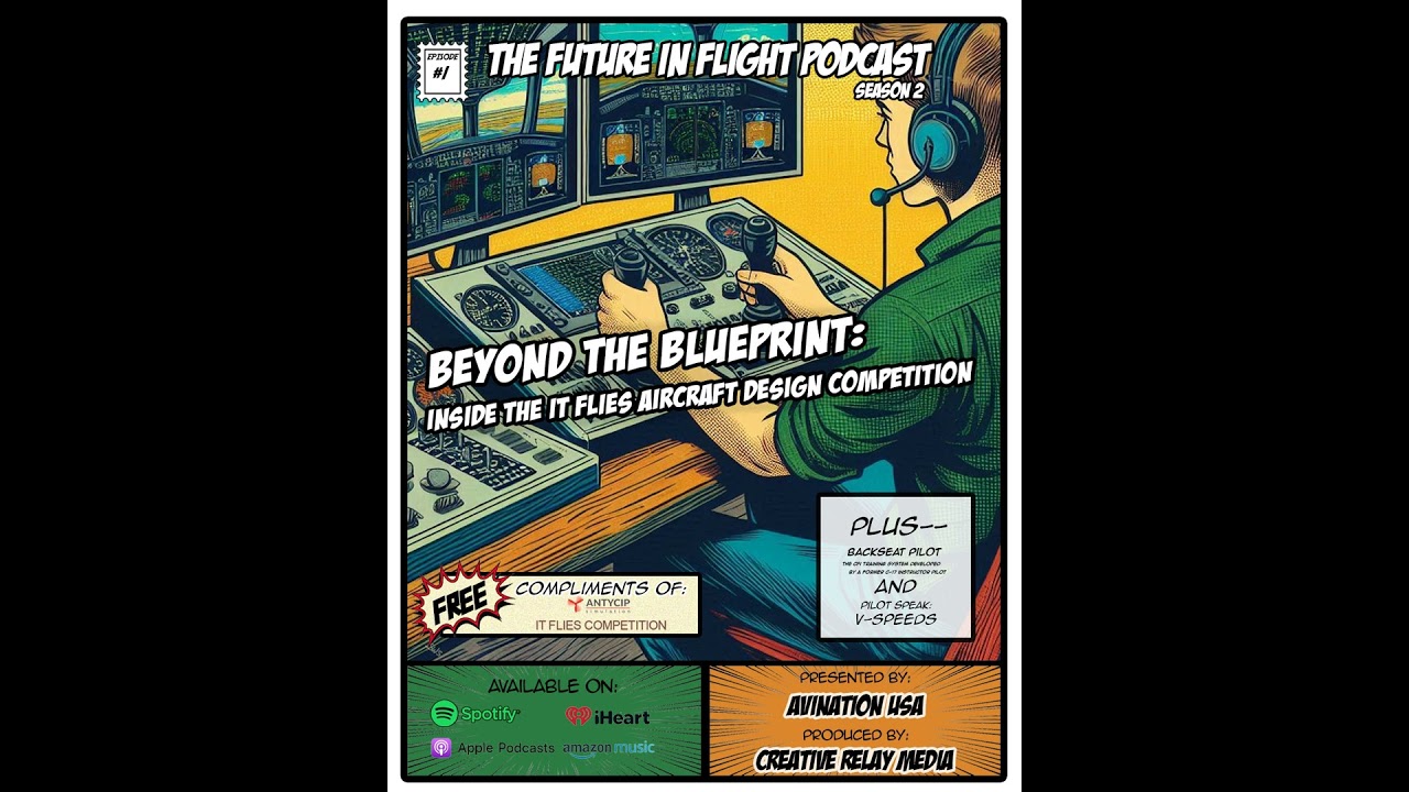 Inside the IT FLIES Aircraft Design Competition, Backseat Pilot and V-Speeds