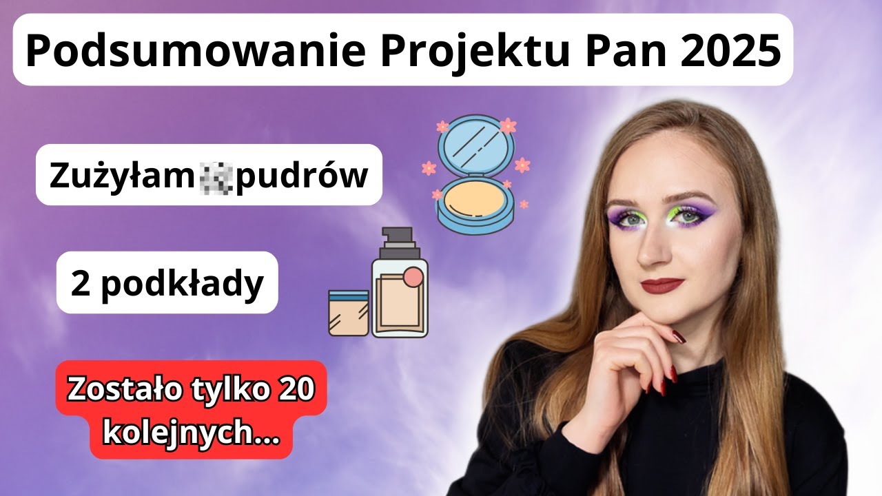 Podsumowanie Projektu Pan - ile zużyłam? Co jeszcze zostało?